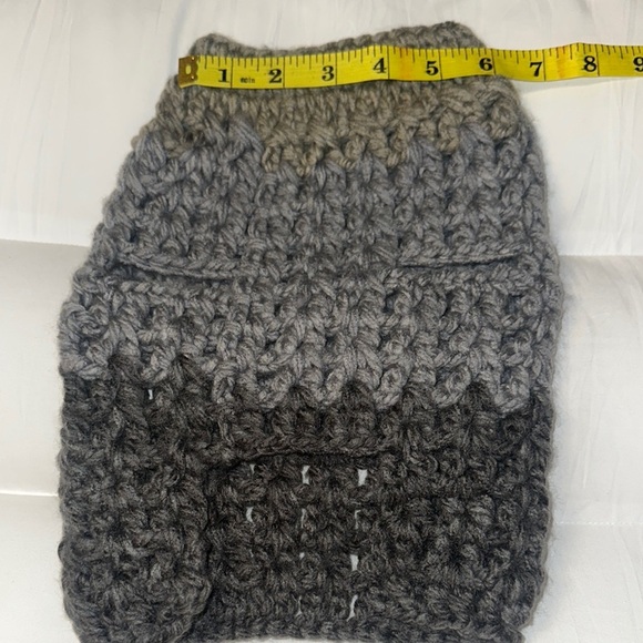 Hand Crafted Crochet Chunky Dog Sweater - Picture 3 of 5